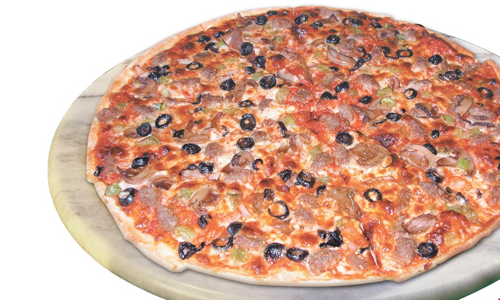 Product image for Nashville Pizza Company $5 OFF any food purchase of $25 or more.
