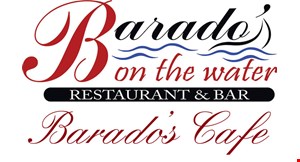 Barado's on The Water logo