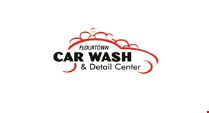 Flourtown Car Wash logo
