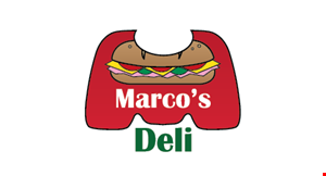 Marco's Deli logo