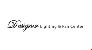 Designer Lighting and Fan Center logo