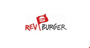 Rev Burger logo