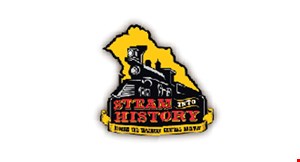 Steam Into History logo