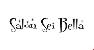 Jessica Morones/ Salon  Sei Bella logo