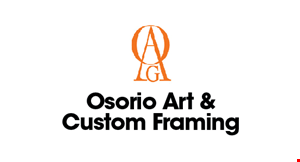 Osorio Art & Custom Framing logo