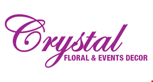 Crystal Floral & Events Decor logo