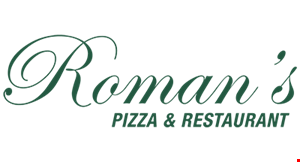 Roman's Pizzeria & Italian Ristorante logo