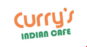 Currys Indian Cafe logo