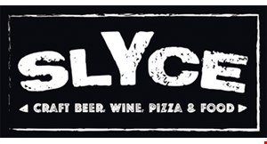 Slyce Craft Beer, Wine, Pizza & Food logo