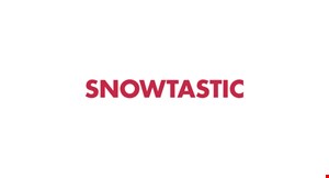 Snowtastic logo
