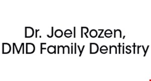 Dr. Joel Rozen, DMD Family Dentistry logo