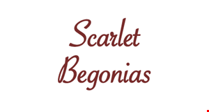 Scarlet Begonias logo