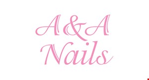 A & a Nails logo