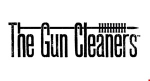 The Gun Cleaners logo