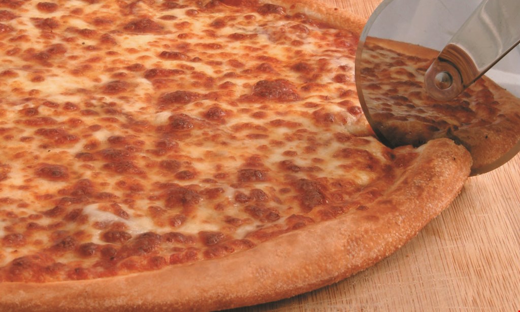 Product image for UNCLE PETE'S free 12" thin crust cheese pizza with the purchase of any 16" or larger pizza(toppings extra)