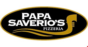 Product image for Papa Saverio's (Carol Stream) $13.99 large 14" thin crust 1-topping pizza 2nd For $11.99