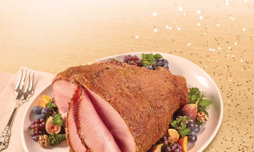 Product image for The Honey Bakes Ham Co. $8 off any in-store purchase 