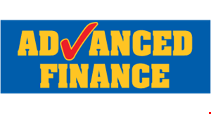 Advance  Finance logo