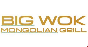 Big Wok Mongolian Grill logo