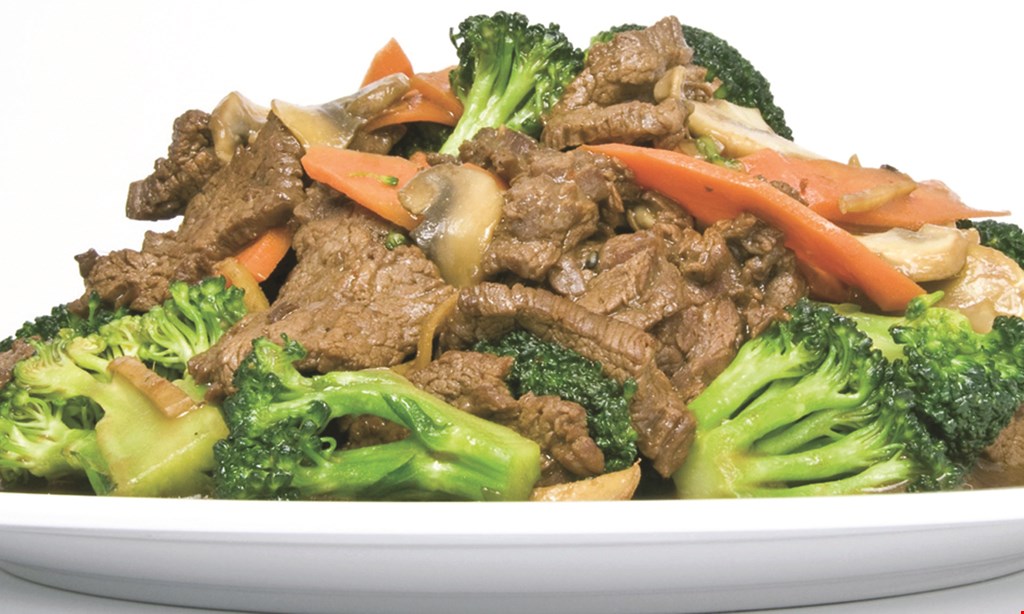 Product image for Big Wok Mongolian Grill $10 OFF any purchase of $40 or more. 