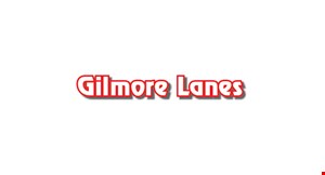 Gilmore Lanes logo
