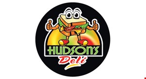 Hudson's Deli logo