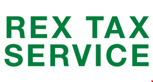 Rex Tax Services logo