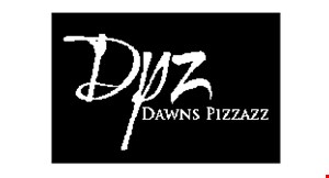 DPZ Dawns Pizzazz logo