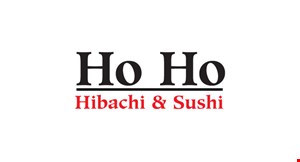 Product image for Ho Ho Hibachi & Sushi $2 off any purchase of $30 or more $3 off any purchase of of $40 or more $5 off any purchase $60 or more.