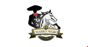 El Charro Negro logo