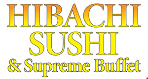 Hibachi Sushi & Supreme Buffet logo