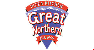Great Northern Pizza / Buffalo logo