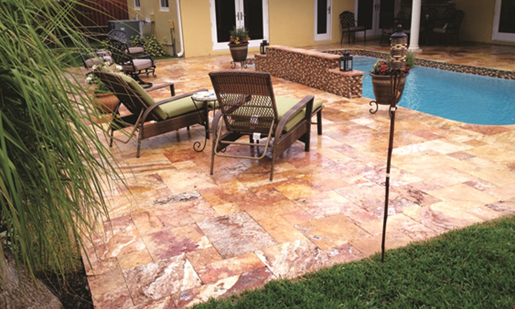 Product image for NATIONAL BRICK PAVERS $350 Off paver installation min. 500 sq. ft. $150 Off paving clean & seal min. 1000 sq. ft.