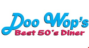 Doo Wop's 50's Diner logo