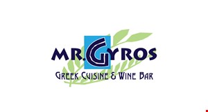 Mr Gyros logo