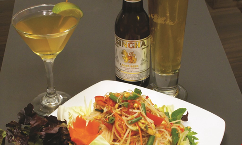 Product image for Papaya Thai Cuisine & Sushi Bar $10 off any dinner purchase 