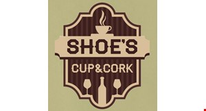 Shoe's Cup & Cork logo