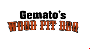 Gemato's Wood Pit BBQ logo