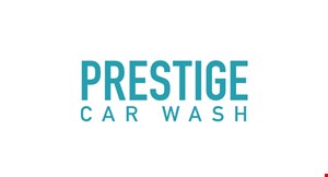 Prestige Car Wash logo