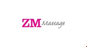 Zm Massage logo