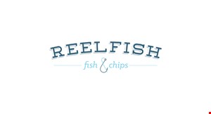 Reel Fish logo