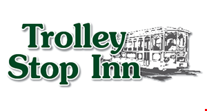 TROLLEY STOP INN logo