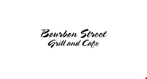 Bourbon Street Grill and Cafe logo