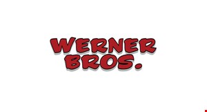 Werner Bros. Service Center logo