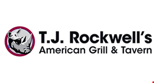T.J. Rockwell's American Grill & Tavern logo