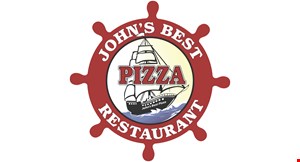 John's Best Pizza logo