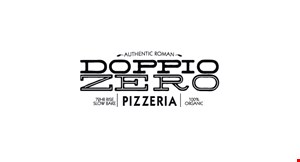 Doppio Zero Pizzeria logo