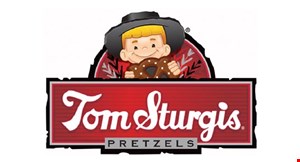 Tom Sturgis Pretzels logo