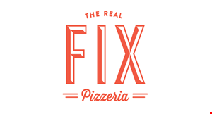 The Real Fix Pizzeria logo