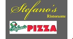 Stefano's Pizzeria & Restaurant logo